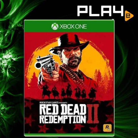 XBox One Red Dead Redemption 2