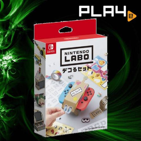 Switch Nintendo LABO Customization Set (JAP)
