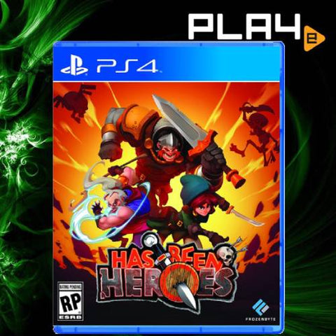 PS4 Has-Been Heroes (R1)