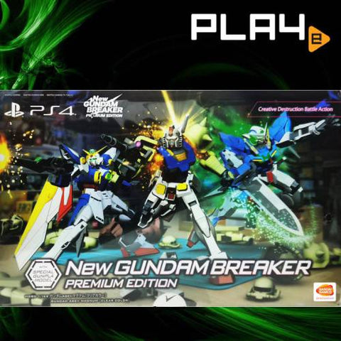 PS4 New Gundam Breaker Premium