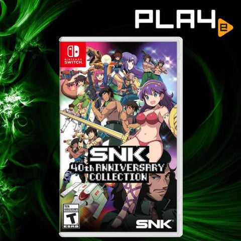 Nintendo Switch SNK 40TH Anniversary Collection