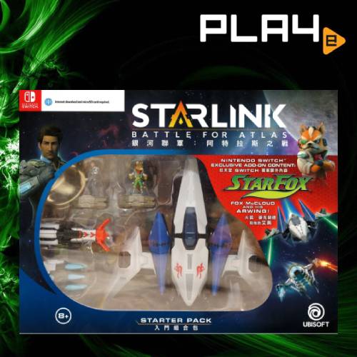 Starlink: Battle for Atlas - NIntendo Switch Star Fox Starter Pack