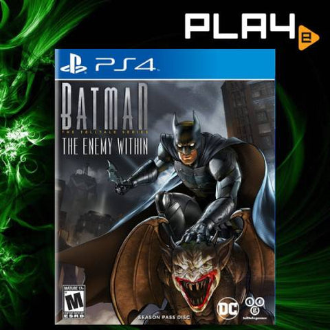 PS4 Batman The Telltale Series Enemy Within