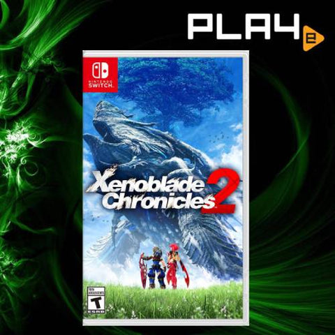 Nintendo Switch Xenoblade Chronicles 2 (Asia)