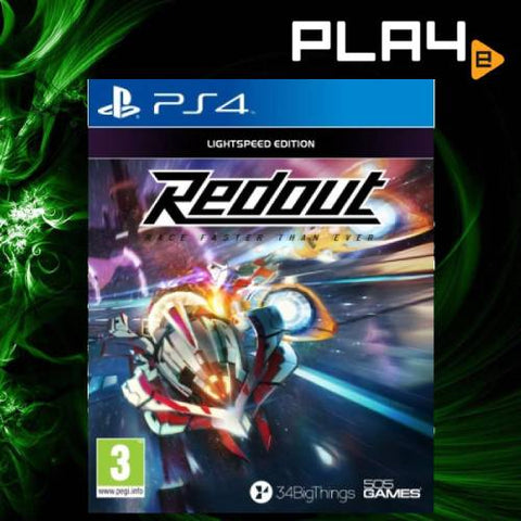 PS4 Redout Lightspeed Edition
