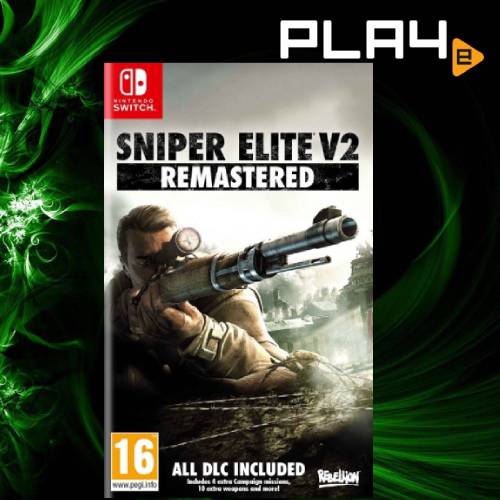 Sniper Elite V2 Remastered - Nintendo Switch, Nintendo Switch