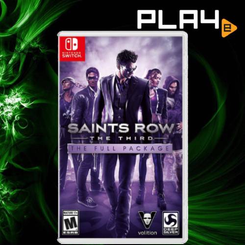 Saints Row The Third [ The Full Package ] (Nintendo Switch) NEW