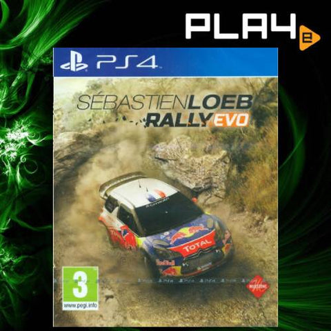 PS4 Sebastien Loeb Rally EVO (R2)