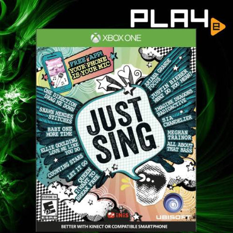 XBox One Just Sing