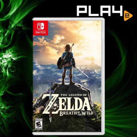 Nintendo Switch The Legend of Zelda Breath of The Wild