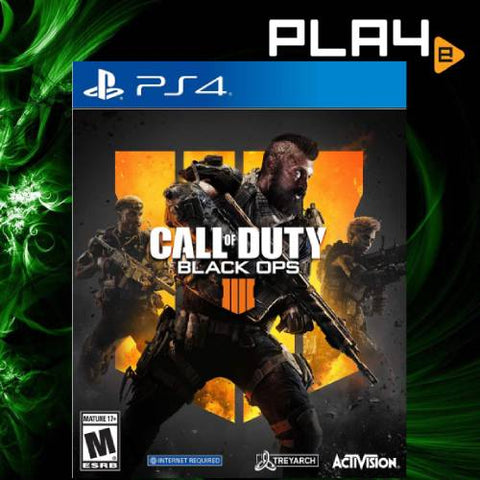 PS4 Call of Duty: Black Ops 4