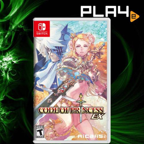Nintendo Switch Code of Princess EX