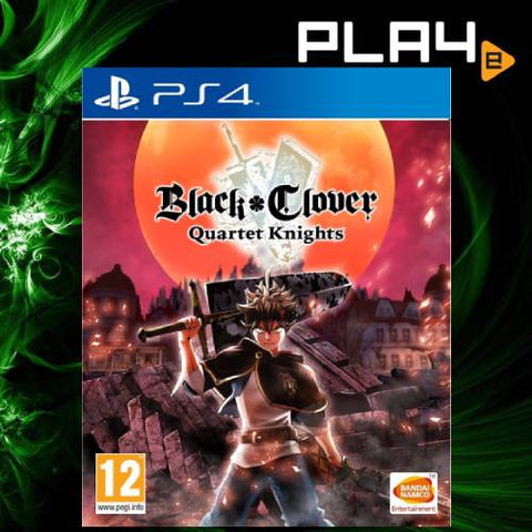 PS4 Black Clover Quartet Knights (R3)