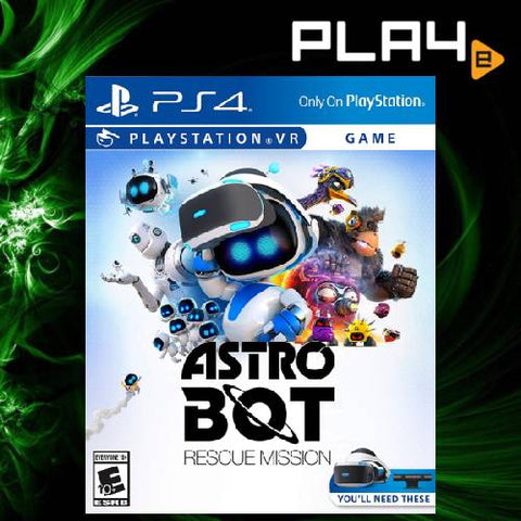 PS4 VR Astro Bot Rescue Mission