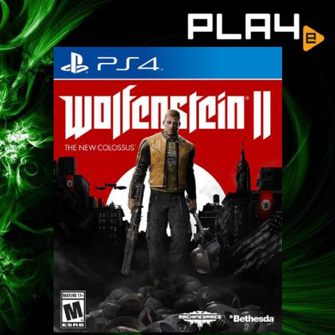 PS4 Wolfenstein 2 The New Colossus (R1)