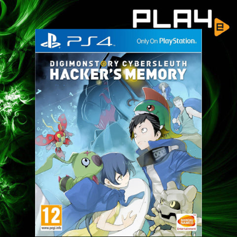 PS4 Digimon Story Cyber Sleuth Hacker's Memory (Region 2)