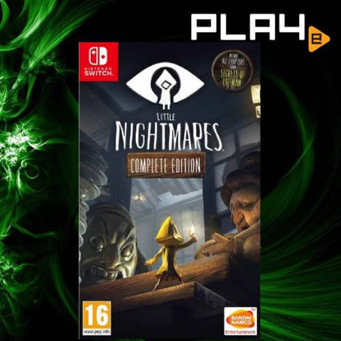 Nintendo Switch Little Nightmares Complete Edition (EU)