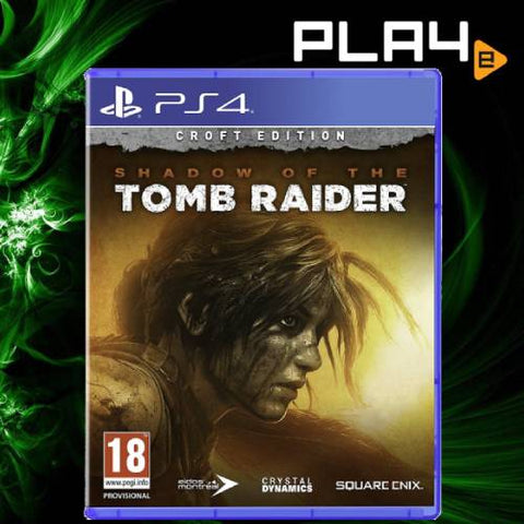 PS4 Shadow of The Tomb Raider Croft Edition