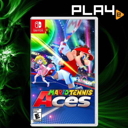 Nintendo Switch | PLAYe Tennis Aces (Asia) Mario