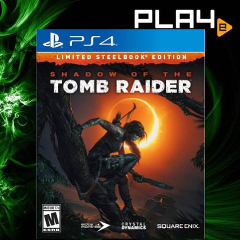 PS4 Shadow of The Tomb Raider (Steelbook)