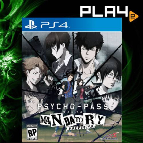 PS4 Psycho-Pass Mandatory Happiness