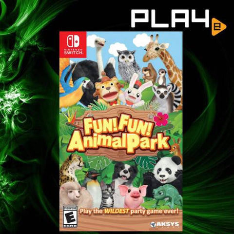 Nintendo Switch Fun! Fun! Animal Park
