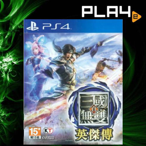 PS4 Shin Sangoku Musou Eiketsuden (Chinese Ver.)