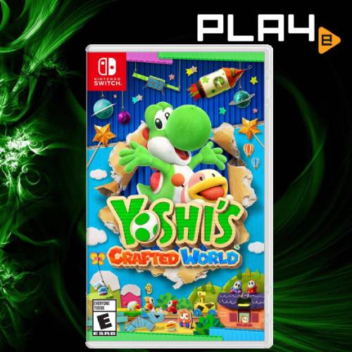 musikkens Accord genopfyldning Nintendo Switch Yoshi's Crafted World | PLAYe
