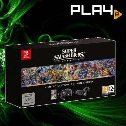 Nintendo Switch Super Smash Bros Ultimate Limited Edition