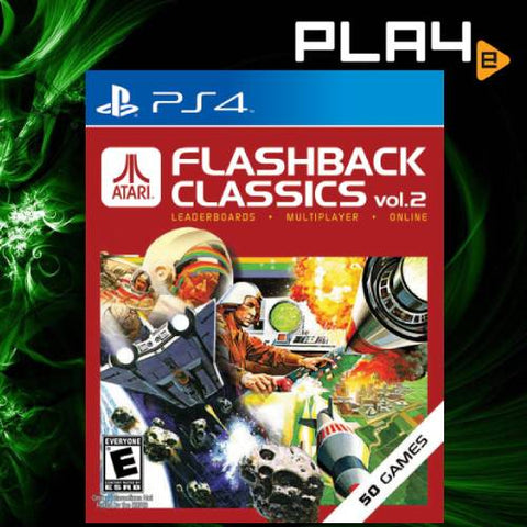 PS4 Flashback Classics Vol.2