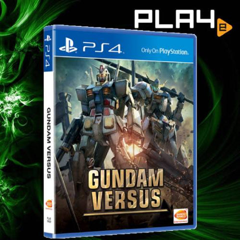 PS4 Gundam Versus (R3)