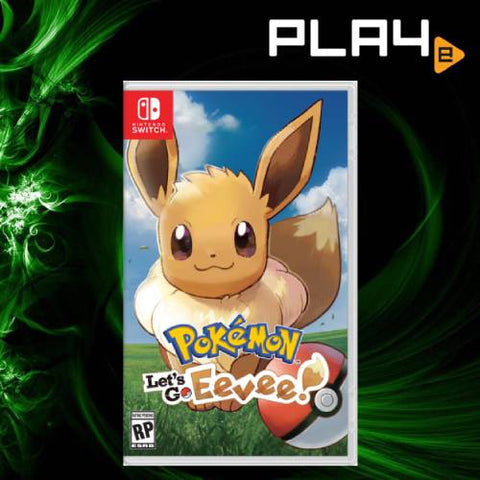 Nintendo Switch Pokemon: Let's Go Eevee (Asia)