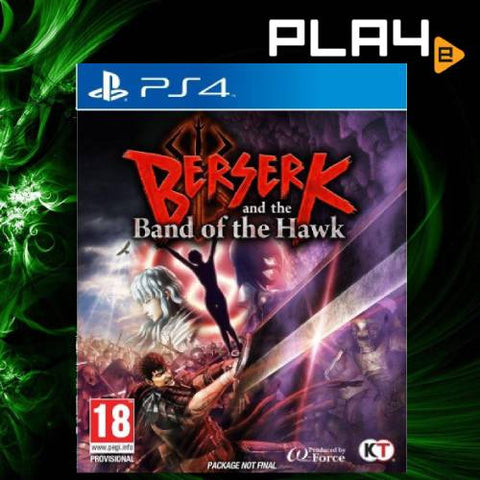 PS4 Berserk And The Band Of The Hawk