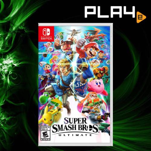 Nintendo Switch Super Smash Bros. PLAYe Ultimate 