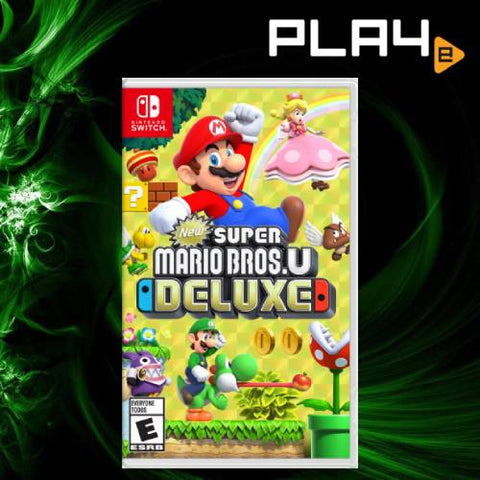 Switch New Super Mario Bro. U Deluxe (Asia)