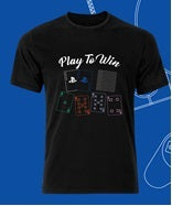 Playstation Play to Win Shirt - Black
