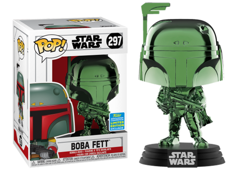Funko POP! Star Wars Boba Fett Limited Edition (297)