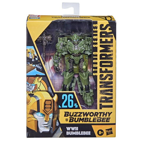 Transformers Studio Series #26BB WWII Bumblebee