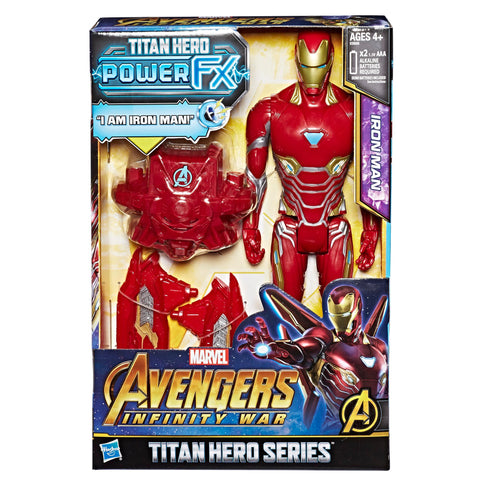 Hasbro Marvel Avengers Infinity War Titan Hero Power Iron Man