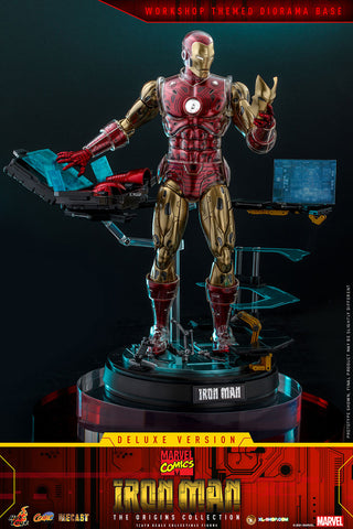 Hot Toys CMS08-D38 1/6 Scale Iron Man Deluxe Edition