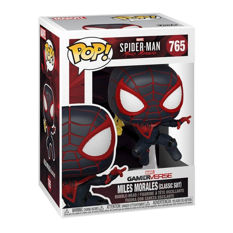 Funko POP! (765) Spider-Man Miles Morales Classic Suit