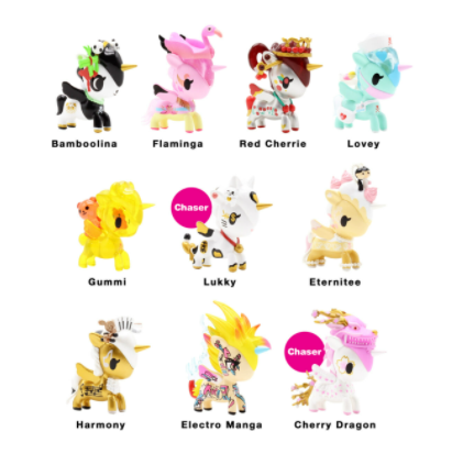 Tokidoki Unicorno Series X Blind Box