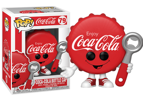 Funko POP! (79) Coca-Cola Coke Bottle Cap Pop!