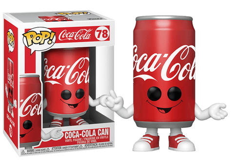 Funko POP! (78) Coca-Cola Coke Can Pop!