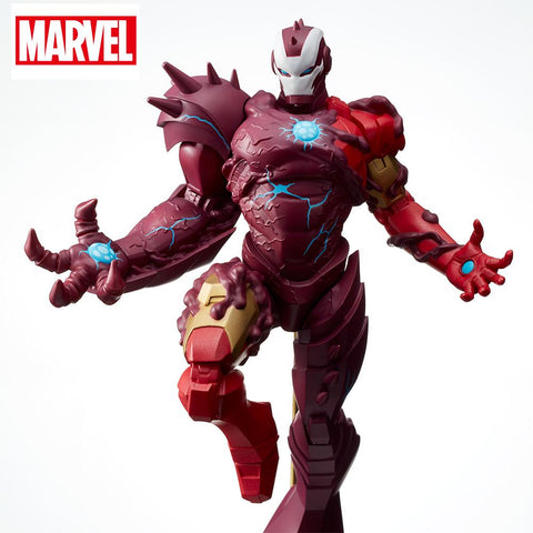 SPM Spider-Man Maximum Venom Iron Man