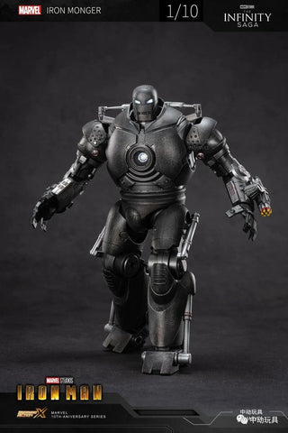 ZD Toys Iron Man 7' Infinity Iron Monger