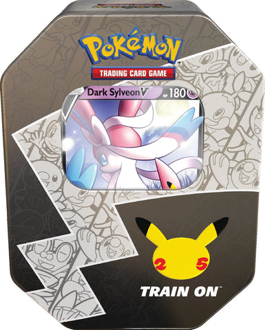 Pokemon TCG 25th Anniversary Tin - Dark Sylveon V