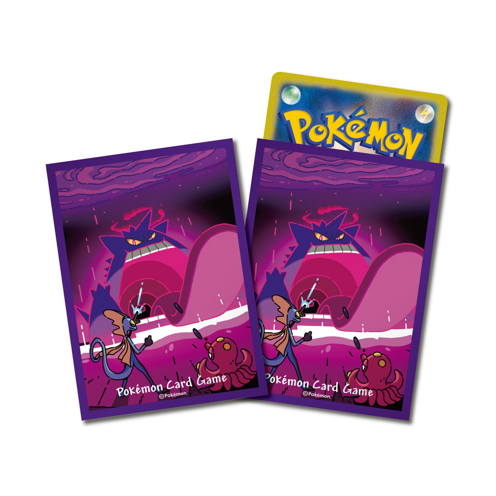 Pokemon Card Game Gengar VMax Sleeves | PLAYe Pokemon Card Game Gengar VMax Sleeves | PLAYe