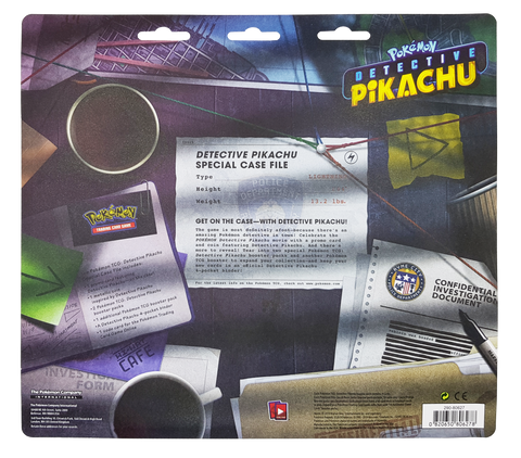 Pokemon Detective Pikachu Special File Case TCG