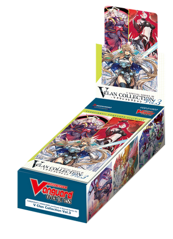 Vanguard-D-VS03 V-Clan Collection Vol.3 Booster (ENG)